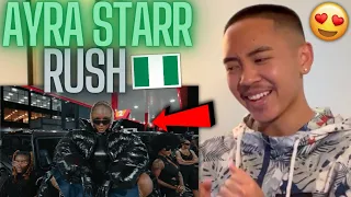 Ayra Starr - Rush (Official Music Video) AMERICAN REACTION! Nigerian Music 🇳🇬😍