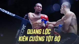 25 Phút kịch tính đến nghẹt thở Trần Quang Lộc kiên cường bảo vệ đai vô địch trước đại kình địch