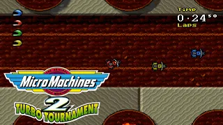 Micro Machines 2 Turbo Tournament [MS-DOS] - Gameplay