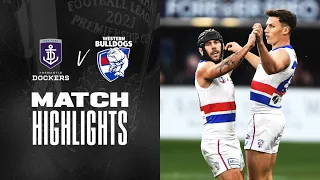 Fremantle v Western Bulldogs Highlights | Round 12, 2021 | AFL