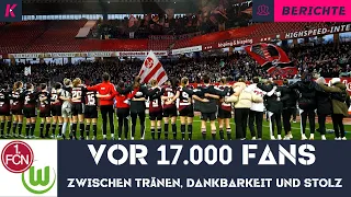 Rekordkulisse im DFB-Pokal: Emotionen pur bei Fußballfest im Nürnberger Max-Morlock-Stadion