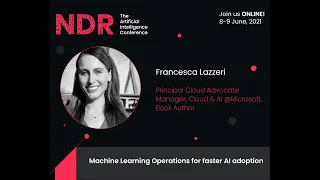 Machine Learning Operations for faster AI adoption, with Francesca Lazzeri