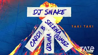 Taki And Elderbrook ‘Cola’ - Defected Records & Dj Snake ft. Selena Gomez, Ozuna, Cardi B | RaveDJ