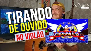 Sonic Tirado de Ouvido no Violão #sonic @AuthenticGames @NobruTV @RobinHoodGamer1 #sonicthehedgehog