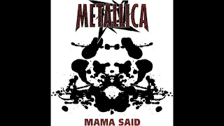 Metallica - Mama Said (instrumental version)
