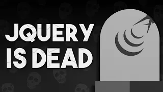 STOP Using jQuery. It's Dead.☠️ #shorts