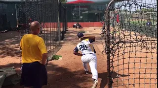 Nicola Marziali - FB 90 MPH Bullpen - Oct 11