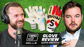 Lloyd Griffith Reusch Goalkeeper Gloves review!