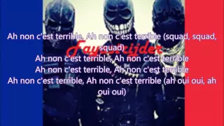 Niska - Ah Non C'est Terrible Feat Guy2Bezbar x Omzo & La B (Paroles/Lyrics)