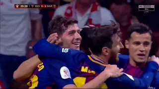 Sevilla vs FC Barcelona ● 0 5 ● Copa Del Rey final 2018 Highlights● HD ● 1080p●   YouTube