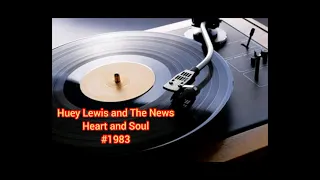 Huey Lewis and The News - Heart and Soul (HQ)