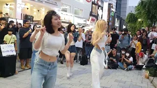 [STREET ARTIST] ALLURE. INTERACTIVE HONGDAE BUSKING. 230606.