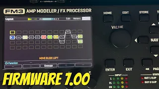 Review FM3 Firmware 7.00