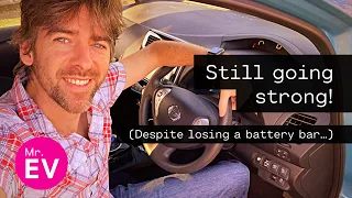 How’s our old Nissan Leaf doing? Let's talk battery health, running costs, failed washer pump & more