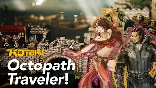 Which Octopath Traveler Are You?