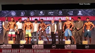 Mr India 2019 Men's Physique