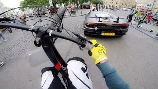 CE VÉLO EST TROP BIEN ! ❤️ VTT URBAIN STREET 🤙