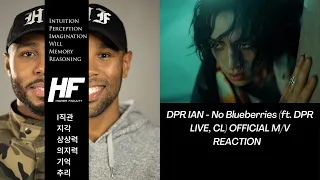 DPR IAN - No Blueberries (ft. DPR LIVE, CL) OFFICIAL M/V REACTION Higher Faculty