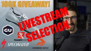 100K giveaway selection *Livestream*