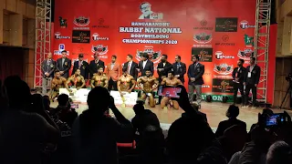 80 Kg Mr. Bangladesh Bodybuilding Championship 2020