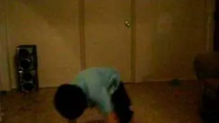 isaac break dance