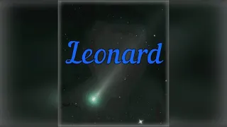 Комета Leonard.