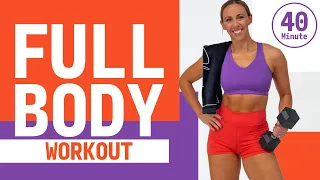 THE ULTIMATE  Full Body STRENGTH Workout! *Low Impact*