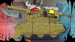 we are one! Cartoons about tanks