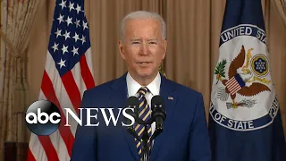 President Biden delivers foreign policy remarks
