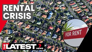 Australia’s rental crisis surges  | 7NEWS