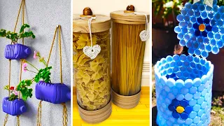 10 + Ideias de DIY: Transformando Lixo em Luxo, Artesanato e Reciclagem para 2023