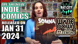 31 Jan 2024 Wine Down Your Weekend Comics Livestream!