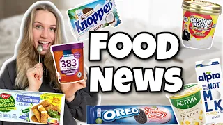 YAAY 🤩 Food Neuheiten im Juli 🍫🍩🍪 Knoppers Kokos, Knossi Cookie Bros, Alpro Milch etc.