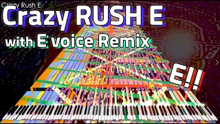 Really Insane RUSH E with Real E Voice!!