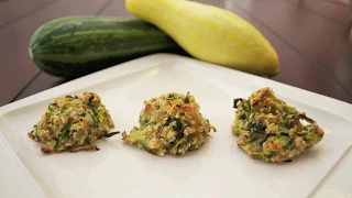How to Make Zucchini Fritters