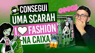 UNBOXING | CONSEGUI MINHA SCARAH SCREAMS I LOVE FASHION YAYYY