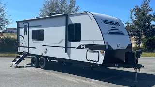 NEW Ultra Light Weight Couple Travel Trailer from Winnebago!