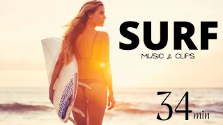Surf Mix Music  🌊🌊🏄‍♂️Deep House #surf  #playa #summer Beach Music [sin copyright] #nosfuimoschau