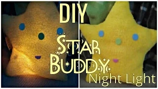 Star buddy night light for kids DIY