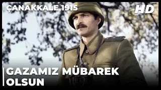 Çanakkale 1915 Filmi - Mustafa Kemal  Ordusu ile Cephede! | Türk Filmi