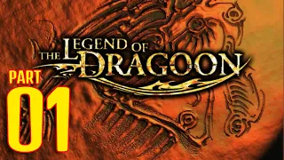 THE LEGEND OF DRAGOON 100% WALKTHROUGH [PS5] - NO COMMENTARY - PART 1