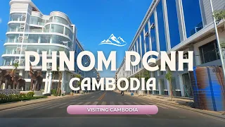 [4K] Cambodia, Phnom Penh City 2024 New Borey || Phnom Penh City Driving Tour by Visiting Cambodia