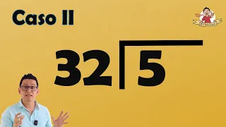 Divisiones con decimales. Caso 2.  Entero entre entero, que genera decimal.