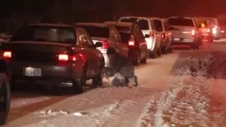 I-90 Over Snoqualmie Pass Closed, Opened, Closed and Opened Again Due to Heavy Snow