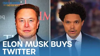 Elon Musk Buys Twitter for $44 Billion & Netflix Show “Old Enough!” Divides Parents | The Daily Show