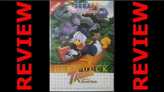 Deep Duck Trouble (Sega Master System) Recensione