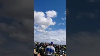 P51 Mustang at RAF Cosford Airshow