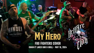 Hellfire Club performing "My Hero" by the Foo Fighters at the Chain O' Lakes Bar & Grill.