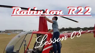 Robinson R22: Lesson 08 "Transitions" (Full Lesson)