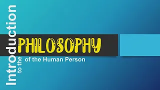 Lesson 2 Methods of Philosophizing Introduction to the Philosophy of the Human Person SHS